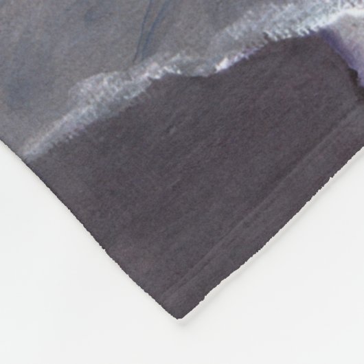 billy fleece deken (Hoek)