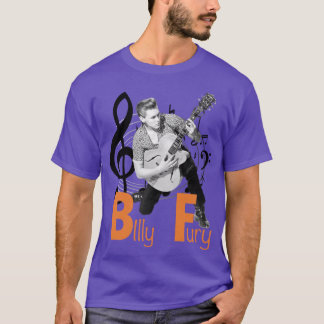 Billy Fury beat retro friends T-shirt