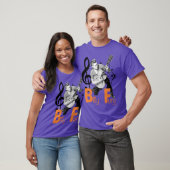 Billy Fury beat retro friends T-shirt (Unisex)