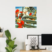 “Billy Geit Helper” door Jenny Nystrom Poster (Thuiskantoor)