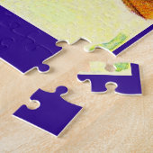 billy geitenkorf en trol legpuzzel (Zijkant)