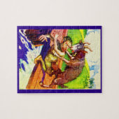 billy geitenkorf en trol legpuzzel (Horizontaal)