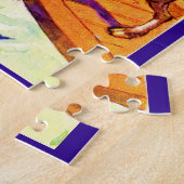 billy geitenkorf en trol legpuzzel (Zijkant)