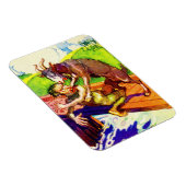 billy geitenkorf en trol magneet (Rechterzijde)