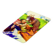 billy geitenkorf en trol magneet (Linkerzijde)