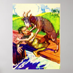 billy geitenkorf en trol poster