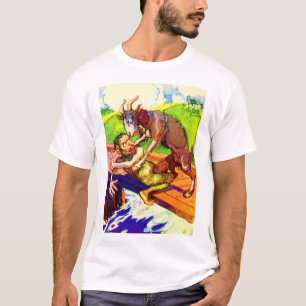 billy geitenkorf en trol t-shirt