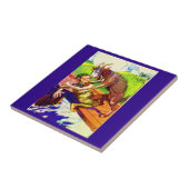 billy geitenkorf en trol tegeltje (Zijkant)