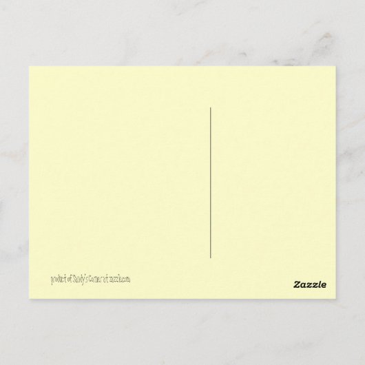 Billy Goat 2 Briefkaart (Achterkant)