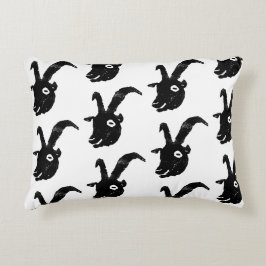 Billy Goat Aardappel Print Accent Kussen