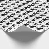 Billy Goat Aardappel Print Cadeaupapier (Hoek)