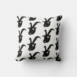 Billy Goat Aardappel Print Kussen