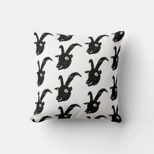 Billy Goat Aardappel Print Kussen