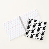 Billy Goat Aardappel Print Notitieboek (Binnen)