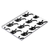 Billy Goat Aardappel Print Notitieboek (Linkerzijde)