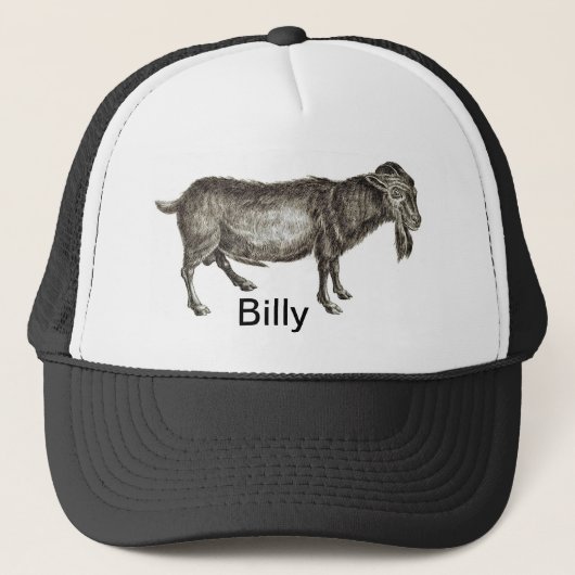Billy Goat - BASEBALL PET (Voorkant)