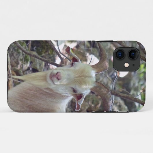 Billy Goat Case-Mate iPhone Case (Achterkant (horizontaal))
