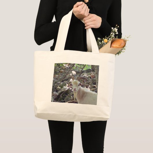 Billy Goat Grote Tote Bag (Voorkant (product))