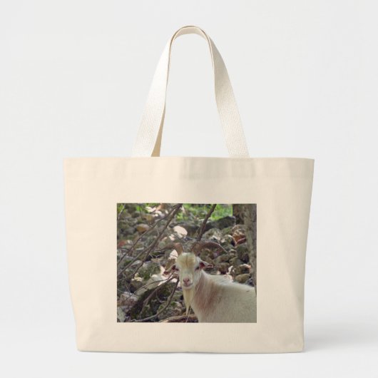 Billy Goat Grote Tote Bag (Voorkant)
