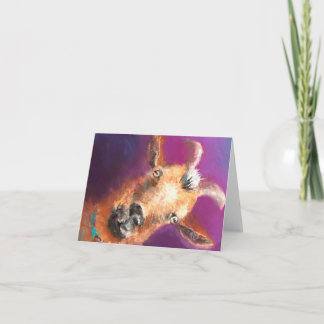 Billy Goat heeft ogen voor jou, jochie! Notitiekaartje