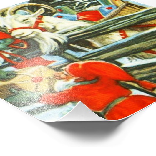 "Billy Goat Helper" van Jenny Nystrom Foto Afdruk (Hoek)