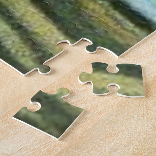 "Billy Goat Helper" van Jenny Nystrom Legpuzzel (Zijkant)