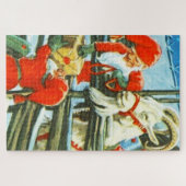 "Billy Goat Helper" van Jenny Nystrom Legpuzzel (Horizontaal)