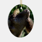 Billy Goat Keramisch Ornament (Rechts)