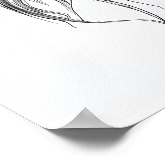 Billy Goat - Kunstdruk Poster (Hoek)