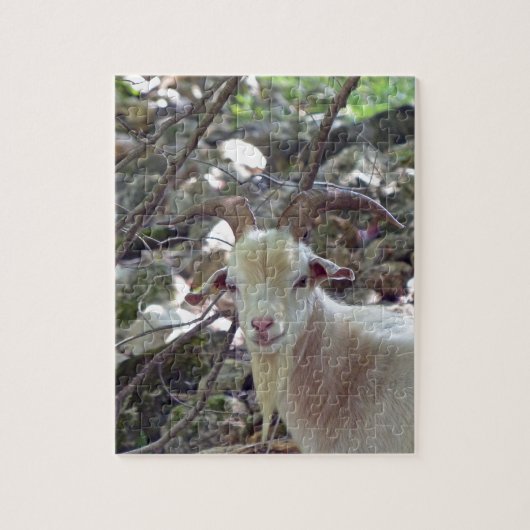 Billy Goat Legpuzzel (Verticaal)