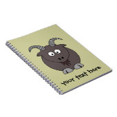 Billy Goat Notitieboek (Rechterzijde)