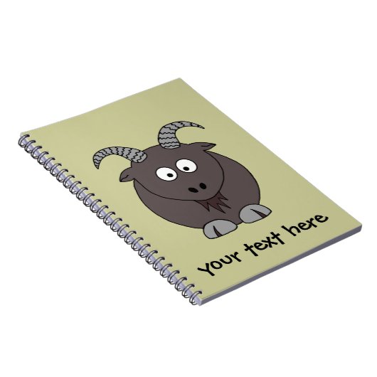 Billy Goat Notitieboek (Rechterzijde)