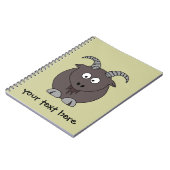 Billy Goat Notitieboek (Linkerzijde)