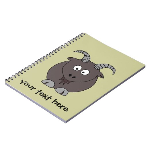 Billy Goat Notitieboek (Linkerzijde)