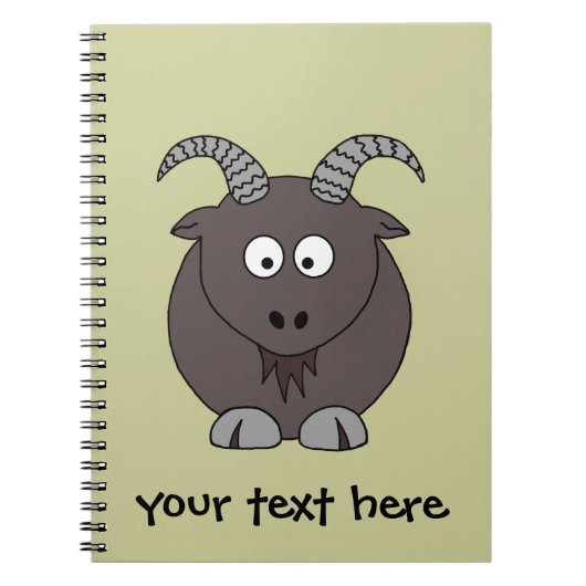 Billy Goat Notitieboek (Voorkant)