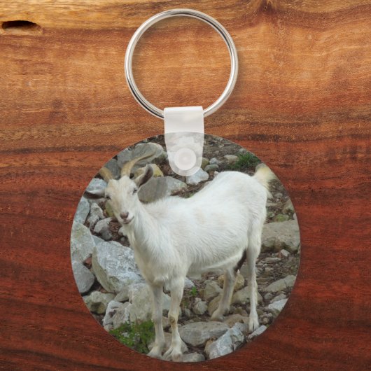 Billy Goat Sleutelhanger (Voorkant)