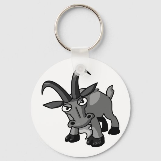 Billy Goat Sleutelhanger (Voorkant)