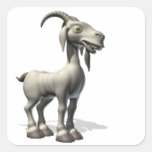 Billy Goat Stickers (Voorkant)