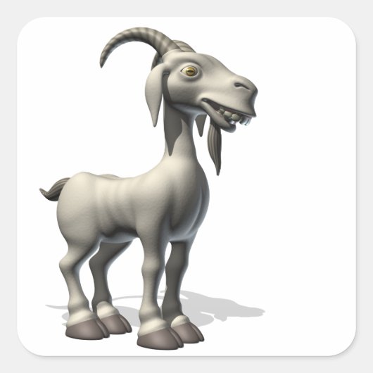 Billy Goat Stickers (Voorkant)
