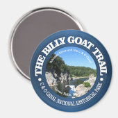 Billy Goat Trail Magneet (Voorkant / Achterkant)