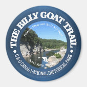Billy Goat Trail Magneet (Voorkant)