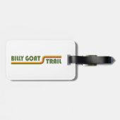 Billy Goat Trail Maryland Bagagelabel (Achterkant horizontaal)