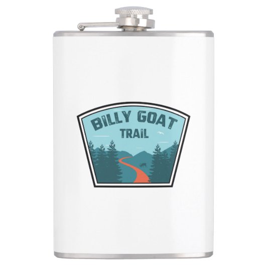 Billy Goat Trail Maryland Heupfles (Voorkant)