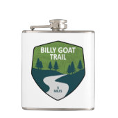 Billy Goat Trail Maryland Heupfles (Voorkant)