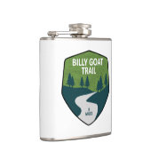 Billy Goat Trail Maryland Heupfles (Rechts)