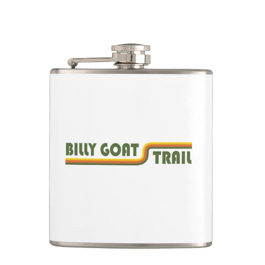 Billy Goat Trail Maryland Heupfles (Voorkant)