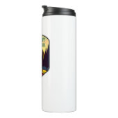 Billy Goat Trail Maryland Kleuren Thermosbeker (Geroteerd rechts)