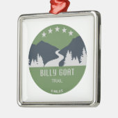Billy Goat Trail Maryland Metalen Ornament (Links)
