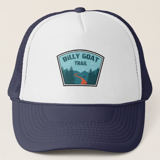 Billy Goat Trail Maryland Trucker Pet (Voorkant)