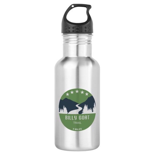 Billy Goat Trail Maryland Waterfles (Voorkant)